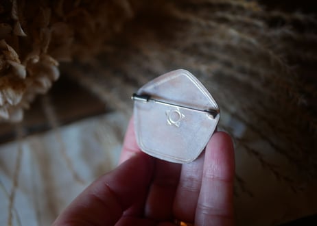 CAT brooch