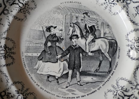 Grisaille plate, GIEN