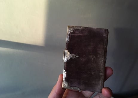 フランスアンティーク  祈祷書 ミセル ミニ