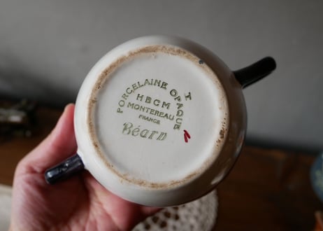 クレイユモントロー　BASQUE  スープボウル