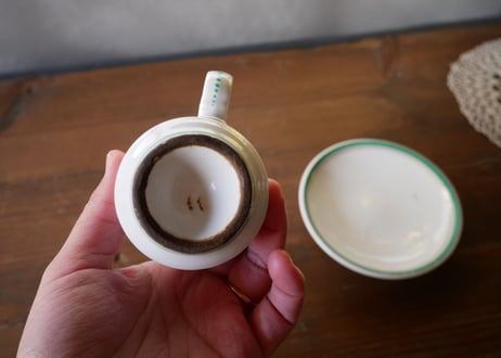D. france antique Brulot cup フランスアンティーク　ブリュロ