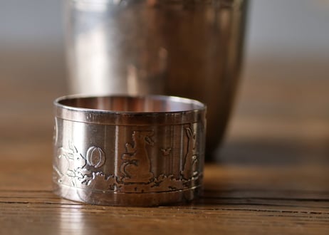 Cup & napkin Ring for baby