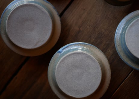 小さなキャンドルスタンド　フランスヴィンテージ　ブロカント