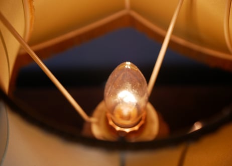 lamp, Brocante