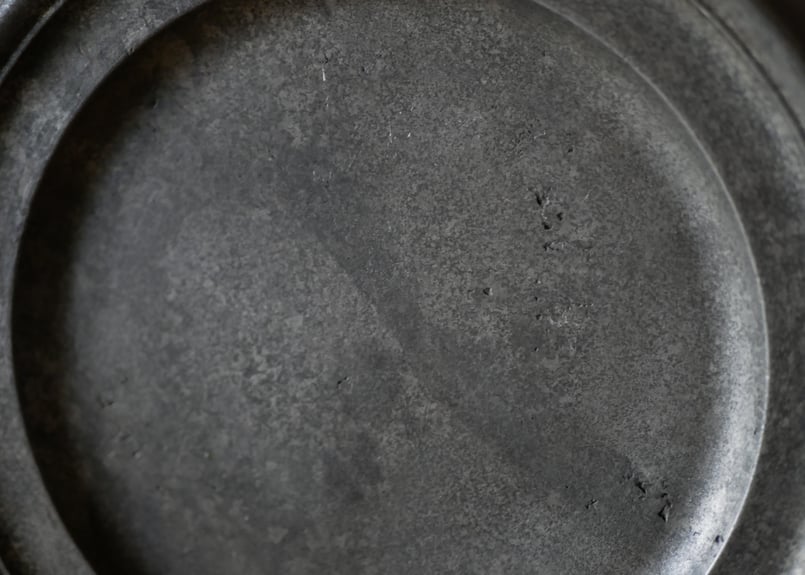 ピュータープレート フランスアンティーク アンティークのある暮らし