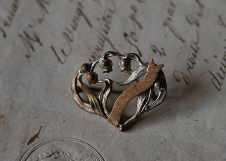 Muguet , brooch