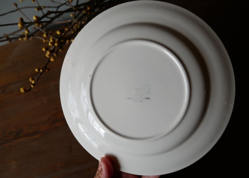 フランスアンティーク バスク柄 サルグミンヌ B | mamantique