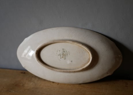 クレイユモントロー　creil et montereau 　 ラヴィエ　フランスアンティーク　ブロカントのある暮らし