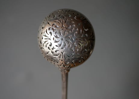 Cristofle, silver plate Spoon