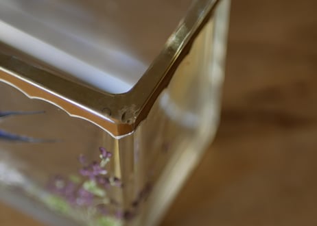 つばめとスミレの美しい器　フランスアンティーク　アンティークのある暮らし