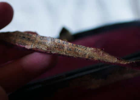 オリジナルケース付　マザーオブパールのオペラグラス　フランスアンティーク　アンティークのある暮らし
