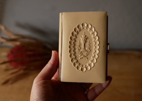 ミセル　祈祷書　聖杯　フランスアンティーク　アンティークのある生活