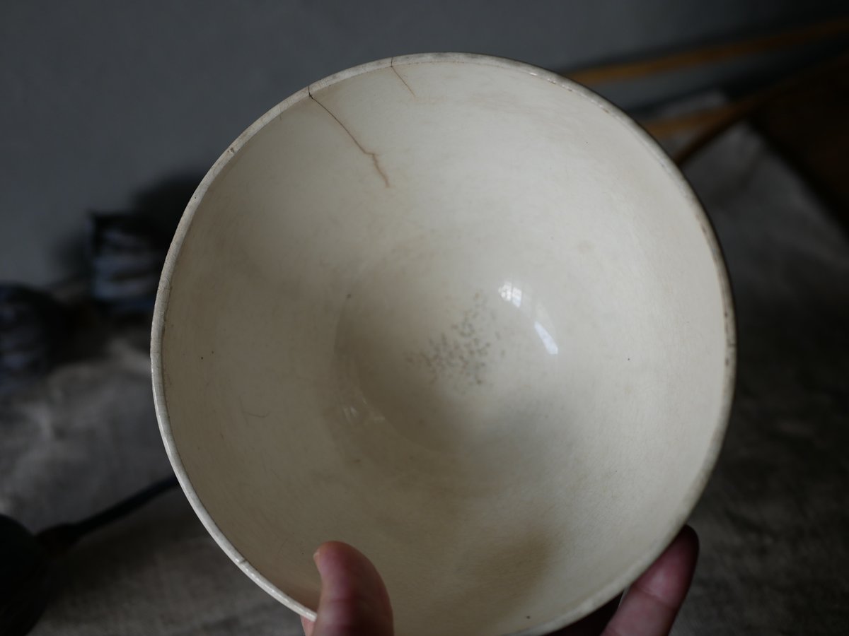 ロレーヌ地方 カフェオレボウル フランスアンティーク アンティークの