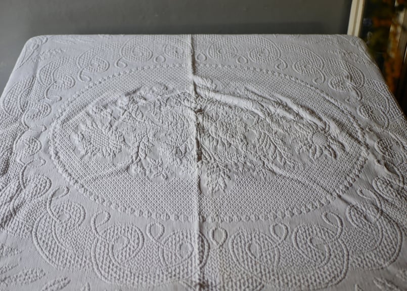 Pique de Marseille, Bed cover | mamantique