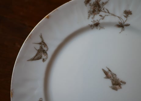 【ご予約 RESERVED】LIMOGES リモージュ ケーキスタンド コンポティエ フランスアンティーク