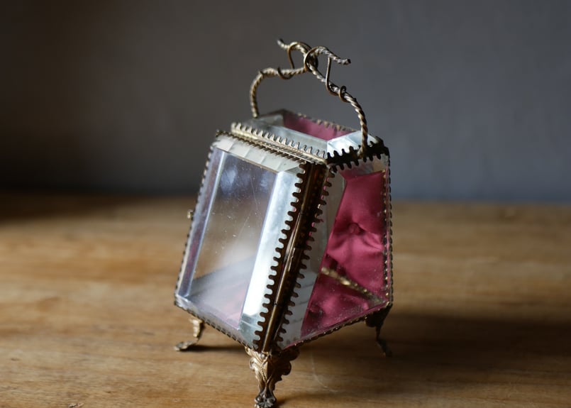 オルモル　懐中時計用　ジュエリーケース　フランスアンティーク アンティーク オルモル 懐中時計用 ジュエリーケース フランスアンティーク