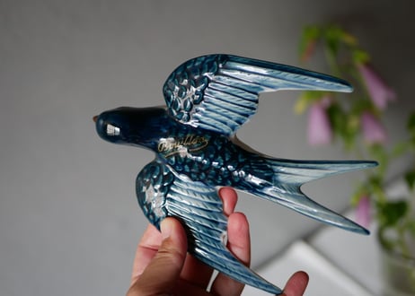 Big Swallow, wall deco