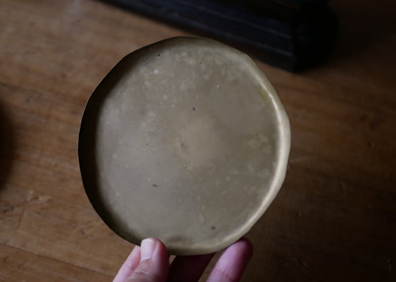 EL FORCE フランスアンティーク バランススケール 上皿天秤