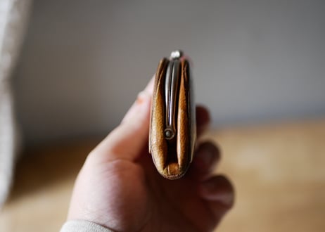 ポルトモネ　フォンテーヌブロー　コインパース　フランスアンティーク　ブロカントのある暮らし