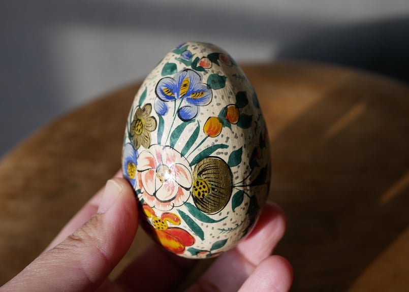 イースターエッグ フランスアンティーク | mamantique