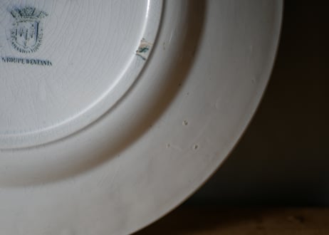 ST.AMAND  HAMAGE  大皿　フランスアンティーク　アンティークのある暮らし　ブロカント