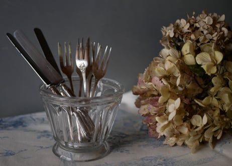 Glass Confiture Pot, no.2