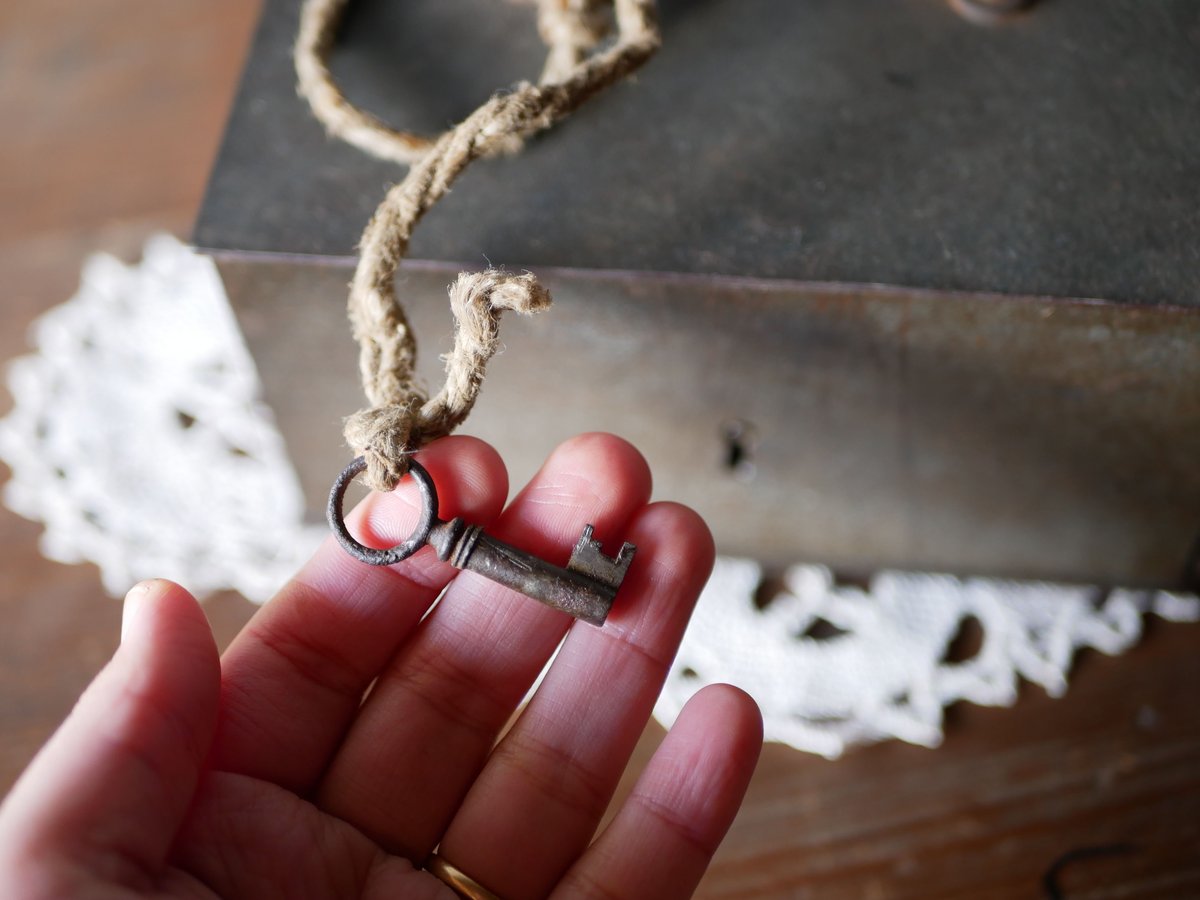 フランスアンティーク キャッシャーボックス レジ ブロカント | mamantique