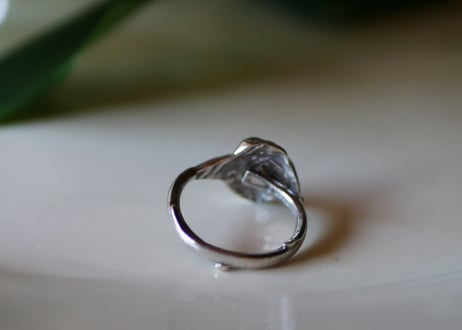 Spoon Ring 【Calla lily】