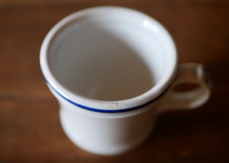 【no.４】Creil et Montereau クレイユモントロー ブリュロカップ フランスアンティーク