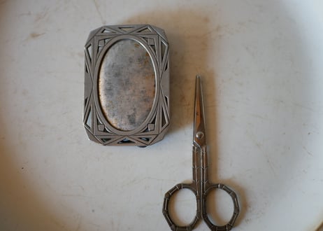 アールデコ フォトフレーム FRANCE antique BROCANTE vintage