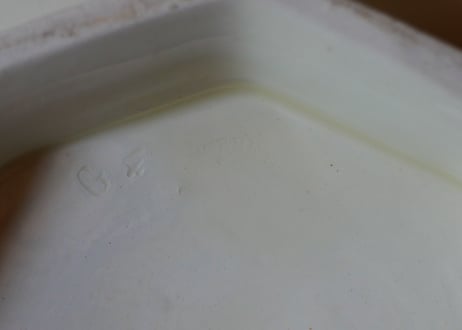 クレイユモントロー　オクトゴナル　スーピエール　フランスアンティーク