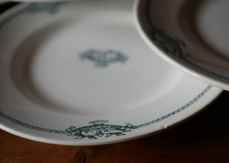 St.amand old plate