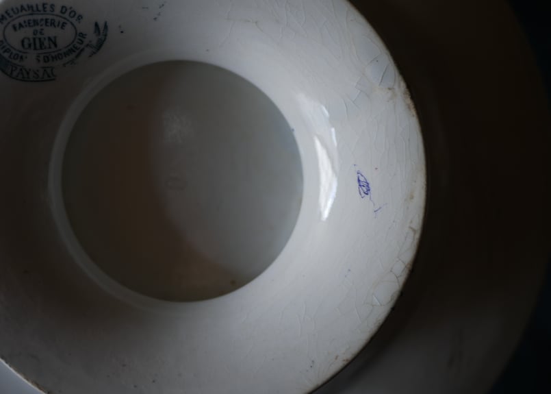 コンポティエ GIEN ジアン フルーツスタンド ケーキスタンド