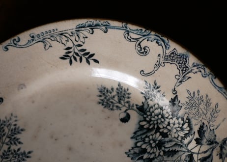 Small plate, Choisy le Roi