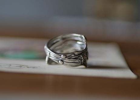 ３．spoon ring