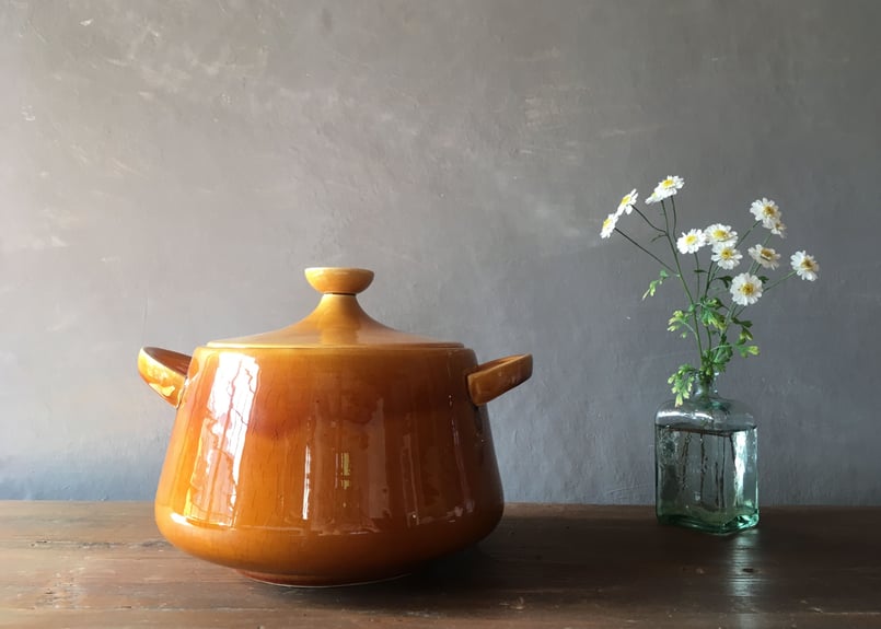 フランス アンティーク 鍋 スープ ロンシャン | mamantique