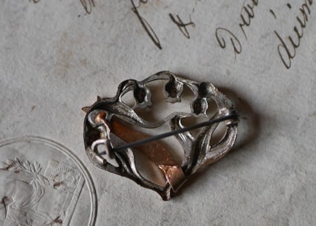 Muguet , brooch