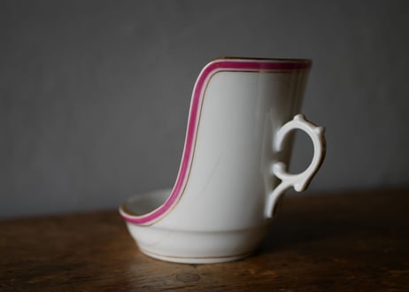 Brulot cup with saucer