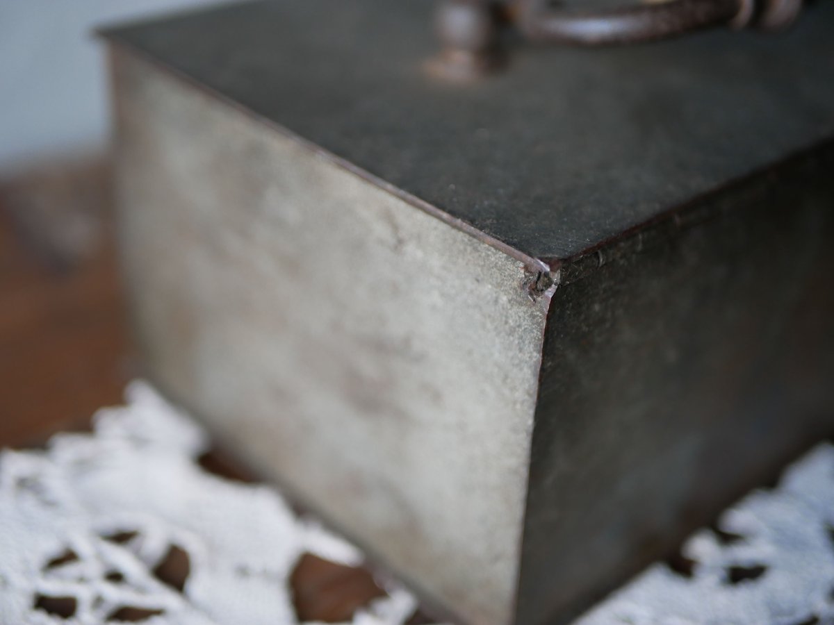 フランスアンティーク キャッシャーボックス レジ ブロカント