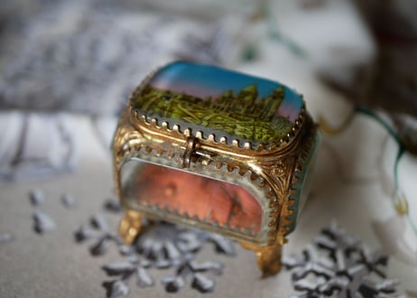 jewelry case,  Sacré-Cœur