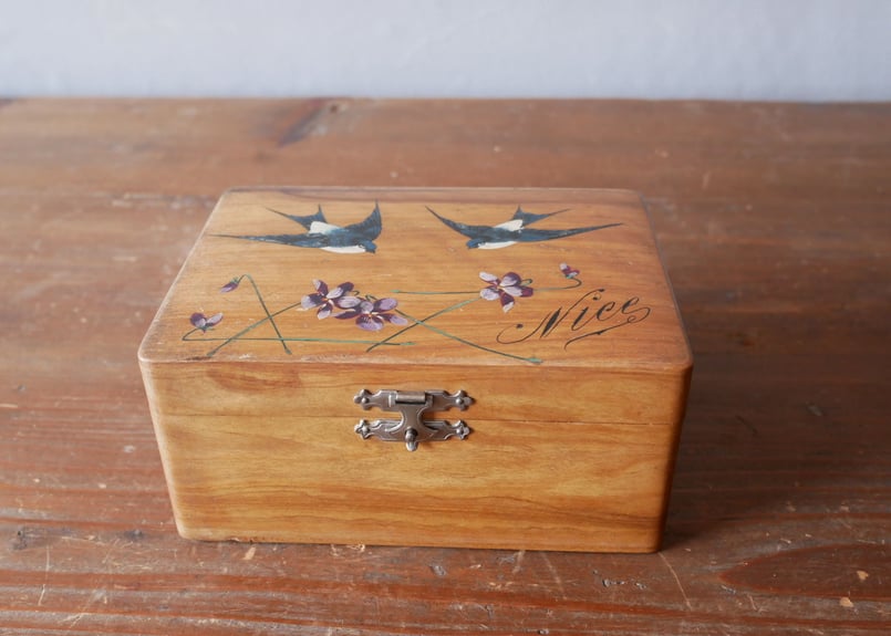 アンティーク　ツバメのモシュリンヌ モシュリンヌ アンティーク | フランス 20世紀初頭 つばめのモ