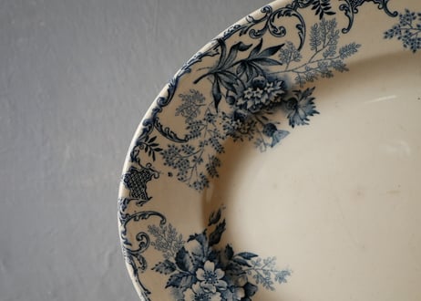 Oval plate