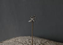 ｃ. アンティークハットピン 　ラインストーン　アンティークアクセサリー　アンティークのある暮らし
