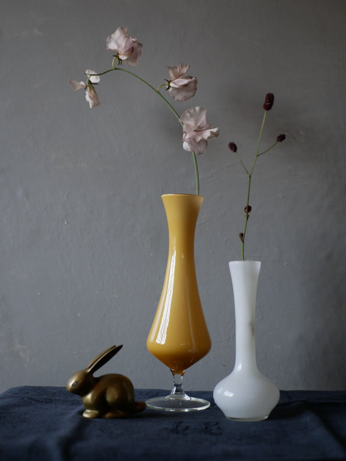 ブロンズ製 ウサギの置物 フランスヴィンテージ | mamantique