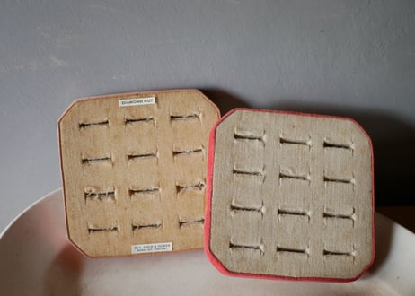 Ring display stand