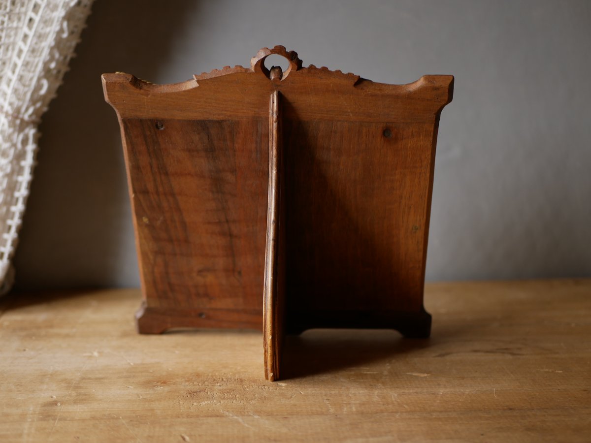 貴重アンティークディスプレイ装飾スタンドブロンズ