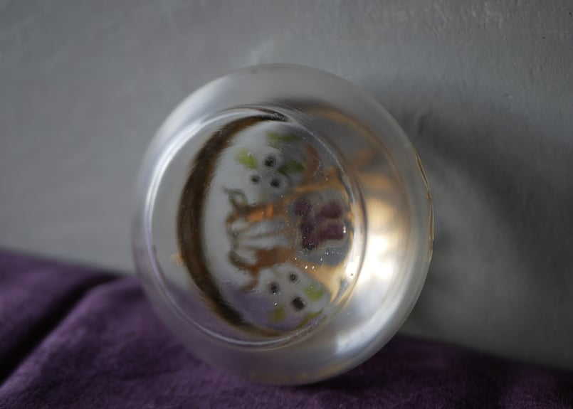 フランスアンティークエクリュカラーボネ フランスアンティークエクリュカラーボネ