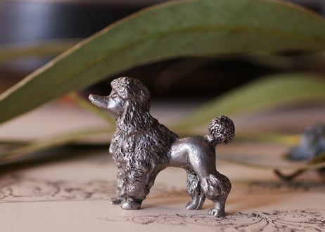 小さな置物　オブジェ　犬　フランスアンティーク　ブロカントのある暮らし
