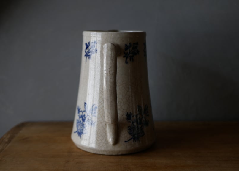 SAINT－UZE ピシェ 花器 水差し アンティーク ブロカントの