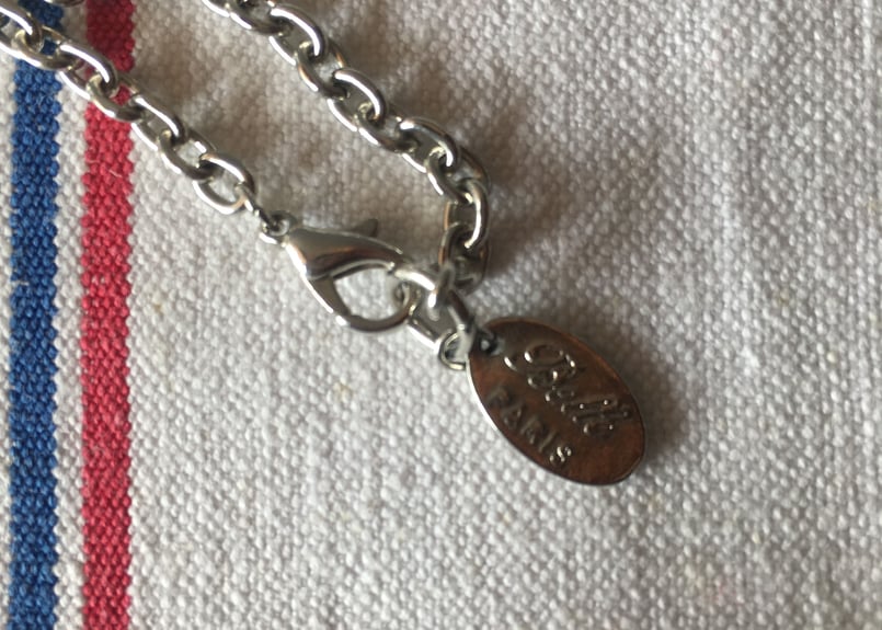 フランスアンティーク ペンダントトップ・つばめ フランスアンティーク